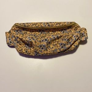 Yellow Floral Fanny Pack